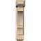Ekena Millwork Balboa Craftsman Smooth Bracket w/ Offset Brace, Douglas Fir, 5 1/2"W x 18"D x 26"H BKT0604X18X26BOA04SDF - alternate 3